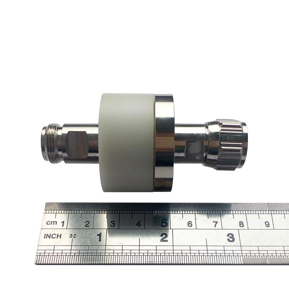 High-Voltage DC Block N-Type 200W DC Isolator 10MHz-3G/4G