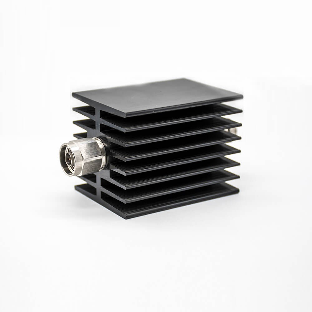 Lateral Load Connectors N Type Male To Female Straight Attenuator 50W