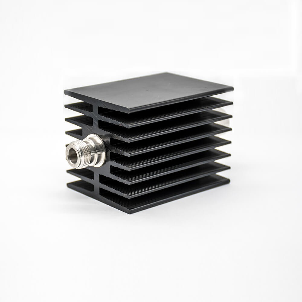 Lateral Load Connectors N Type Male To Female Straight Attenuator 50W