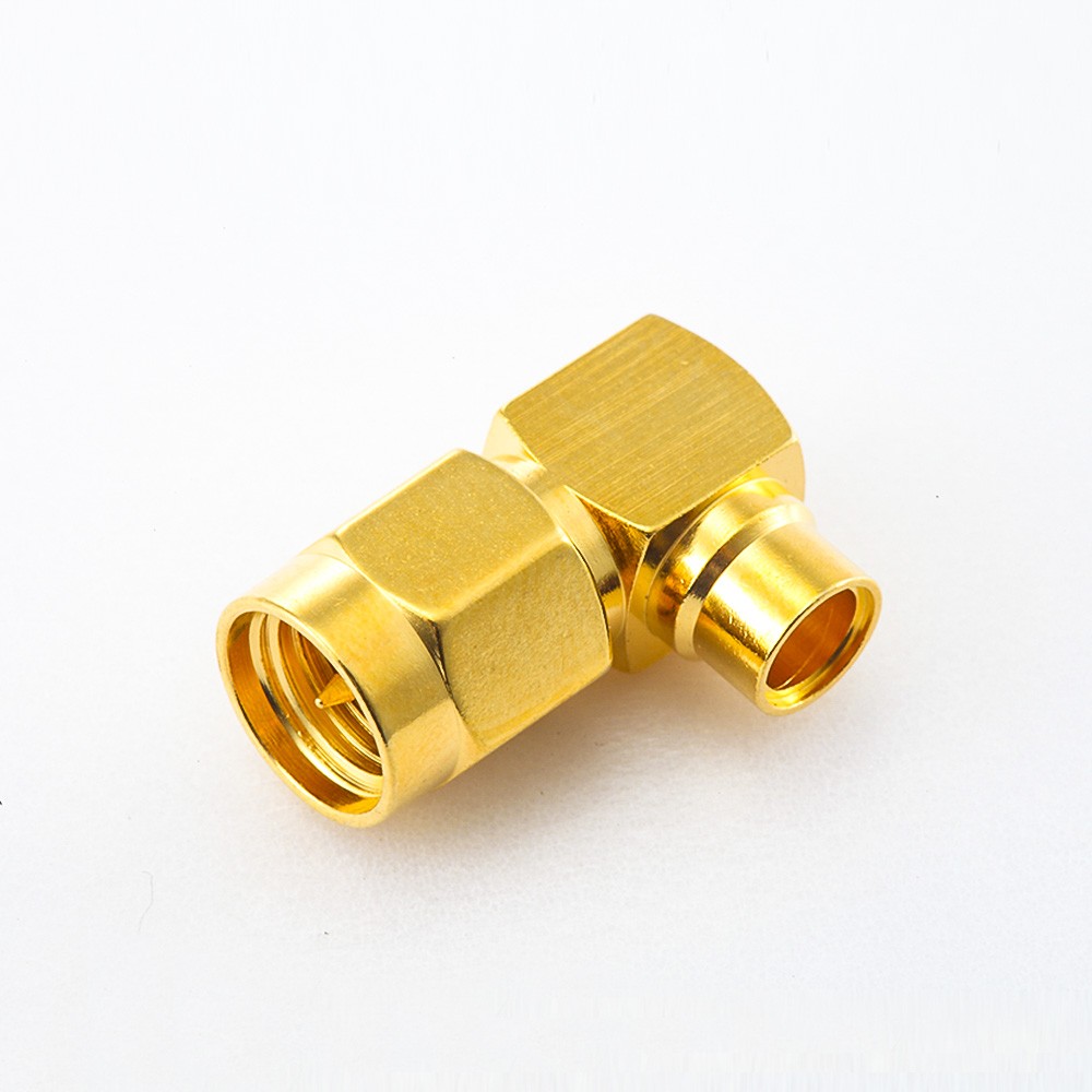 SMA Cable Semi-soft/semi-rigid-3 Male 90 Degree Solder Type Connector