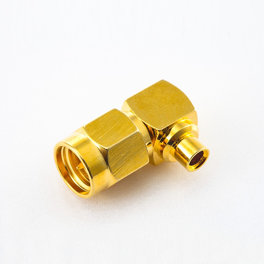 SMA Connector Cable Semi-soft/semi-rigid-2 Male 90 Degree Solder Type