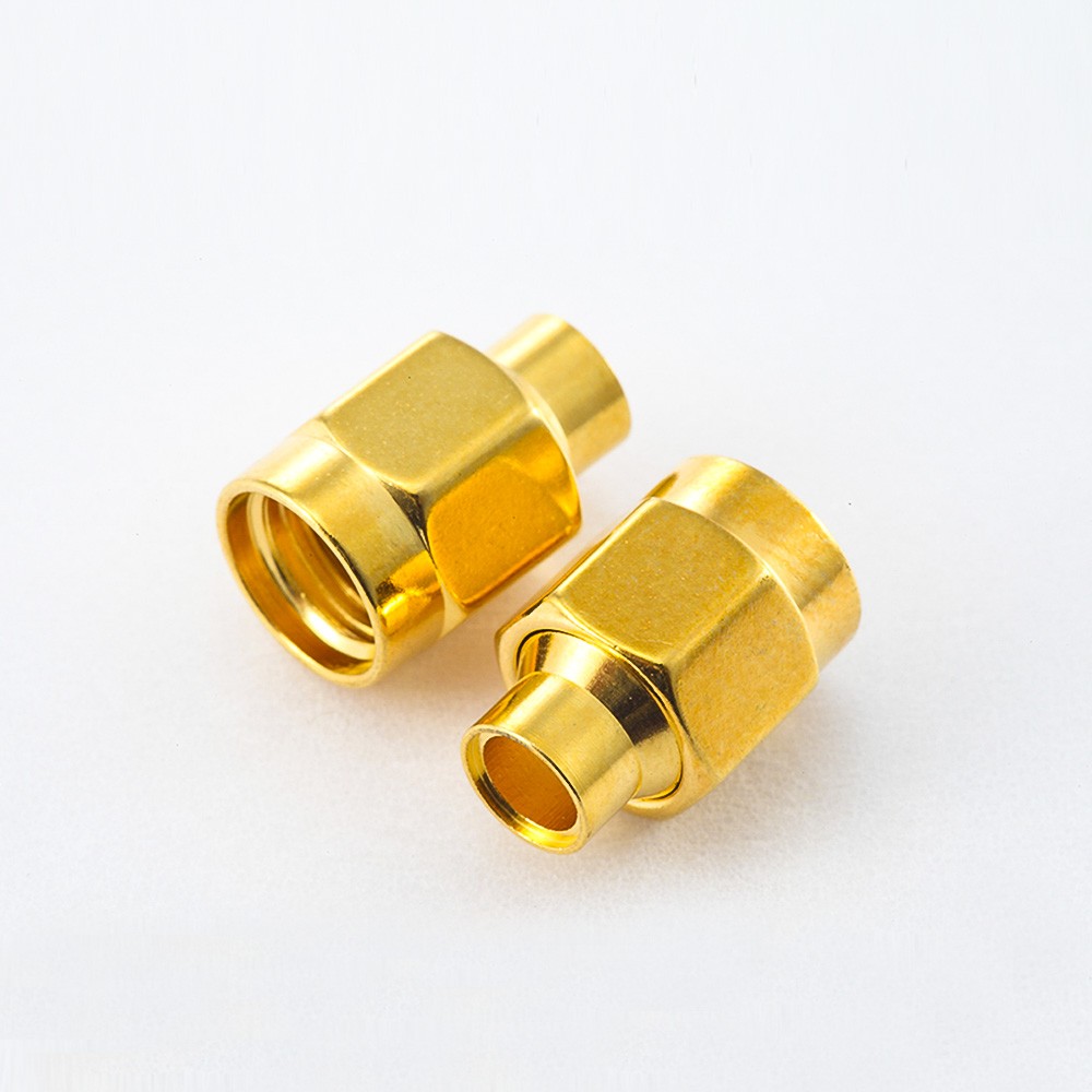 Solder Type SMA Cable Connector Male Straight for Semi-soft/semi-rigid-3