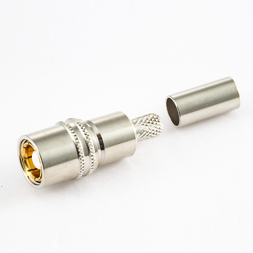 Cable Type SMZ (BT43) Connector Female Straight Crimp FLEX5 Cable
