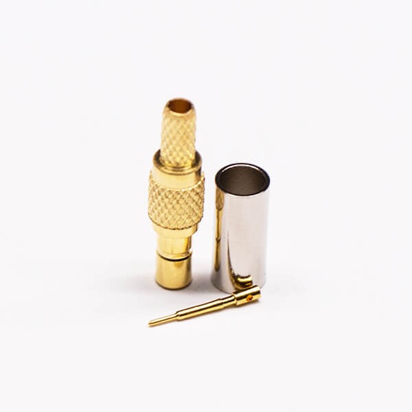 Cable Connector SSMB Type Female Crimp Type 50ohm