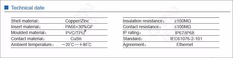 M16 5pin Pcb Connector Panel Mount Ip67 Female A Coded 180 Degree Front mount Panel Receptacles Solder PCB Connector