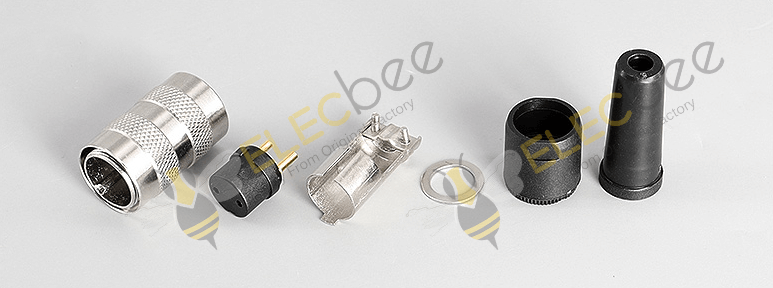 M16 J09 Connector 7Pin female Plug and male socket Circular IP67 Waterproof Connector