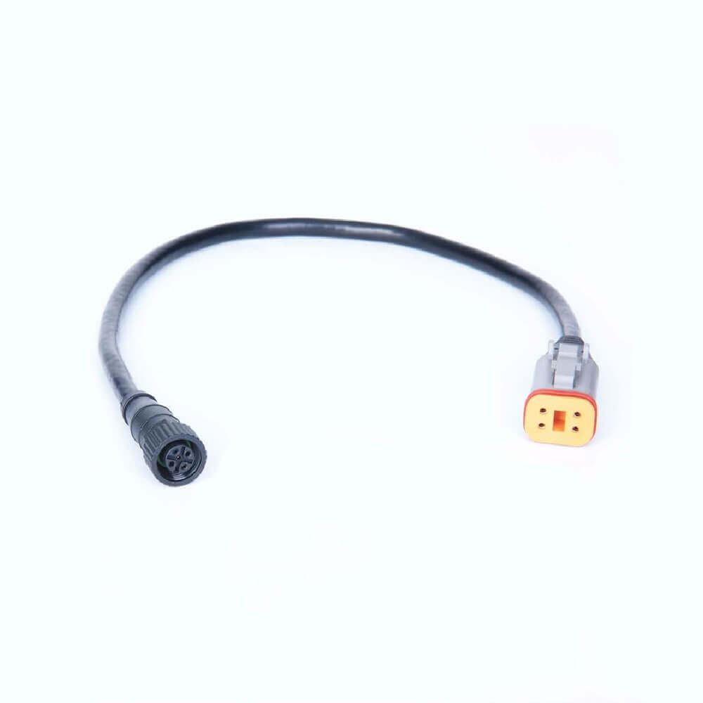 Nmea 2000 M12 Male 5Pin To Elecje Dt06-4S Connector 0.1M
