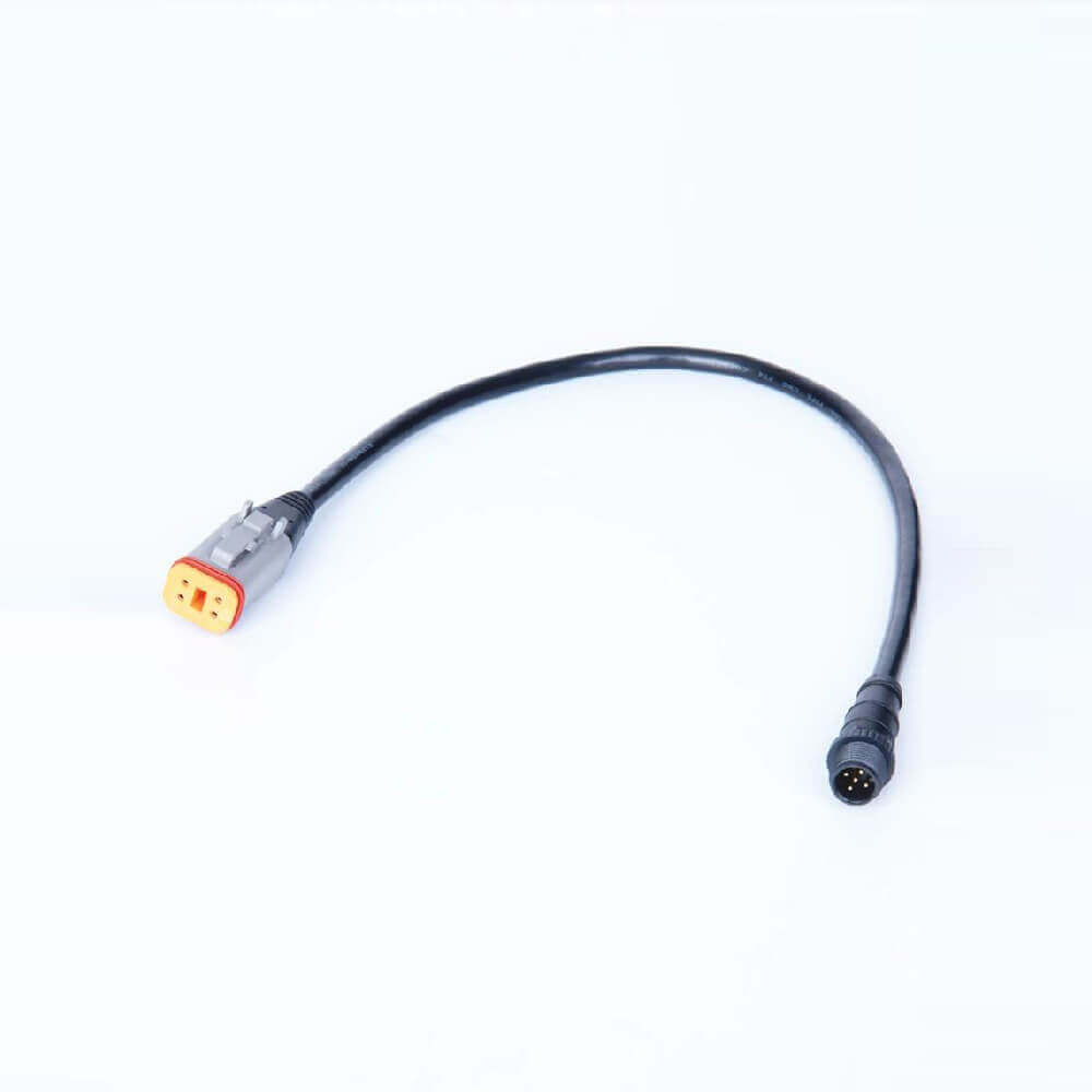 Nmea 2000 M12 Male 5Pin To Elecje Dt06-4S Connector 0.1M