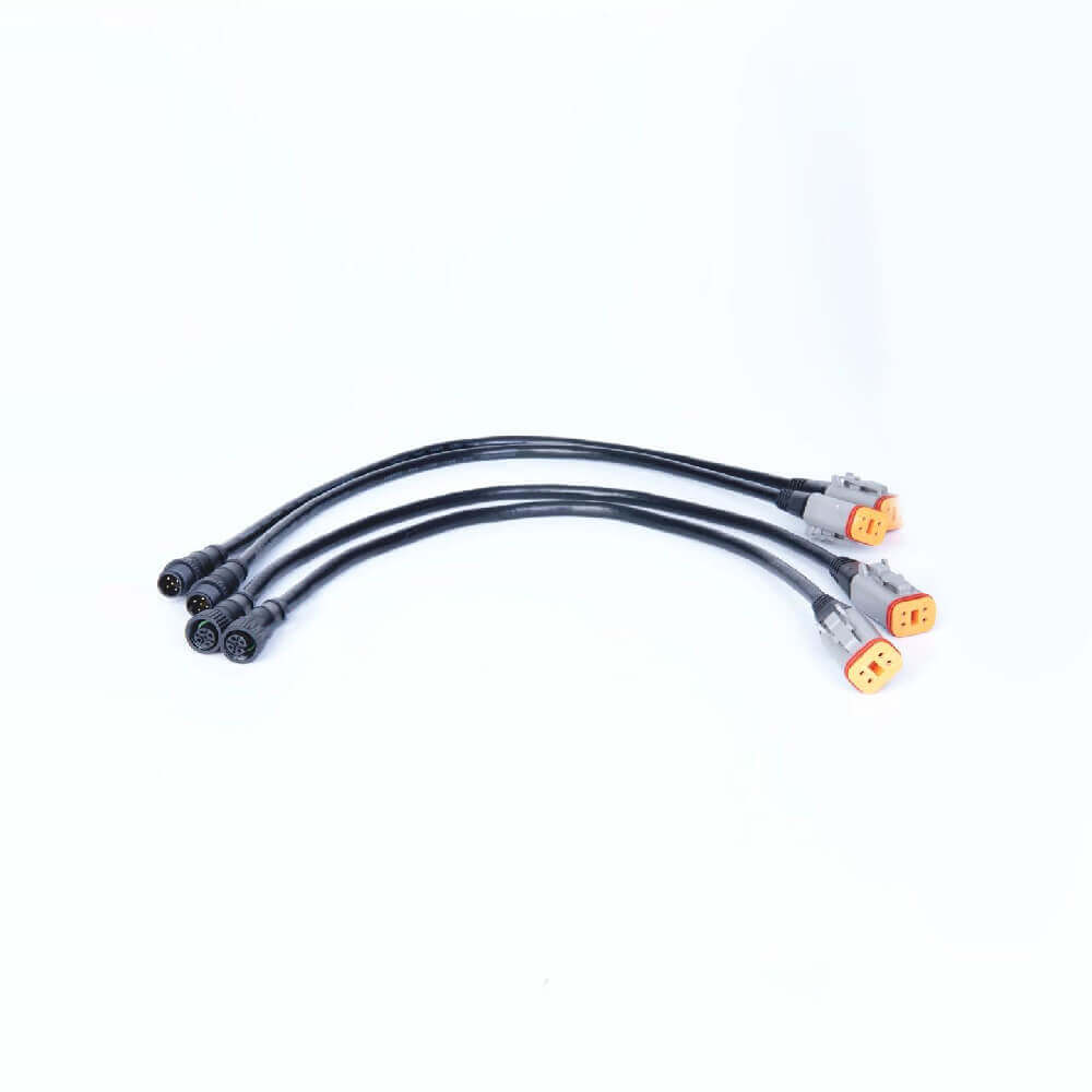 Nmea 2000 M12 Male 5Pin To Elecje Dt06-4S Connector 0.1M