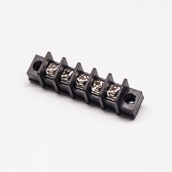 Barrier Strip Filtered Terminal Blocks DIP Type 5pin PCB Mount Connector
