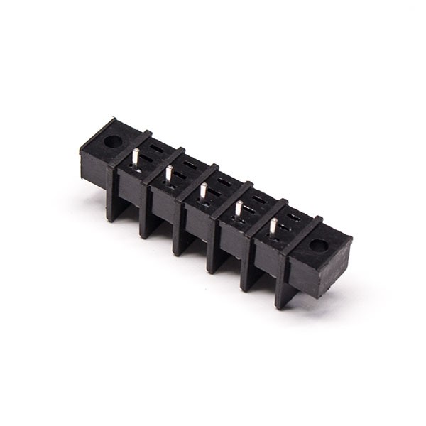 Barrier Strip Filtered Terminal Blocks DIP Type 5pin PCB Mount Connector