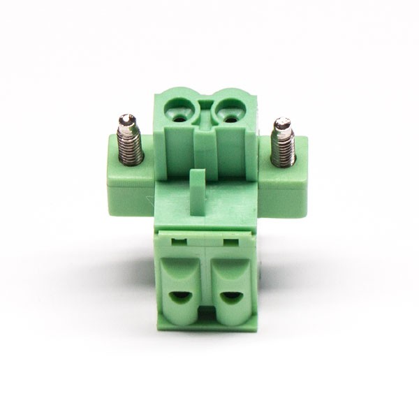 Pluggable PCB Terminal Block Straight Solder Type spring terminal