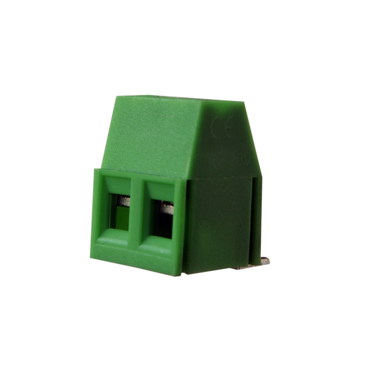 5mm 2-pin Screw Type Right Angle PCB Terminal Block