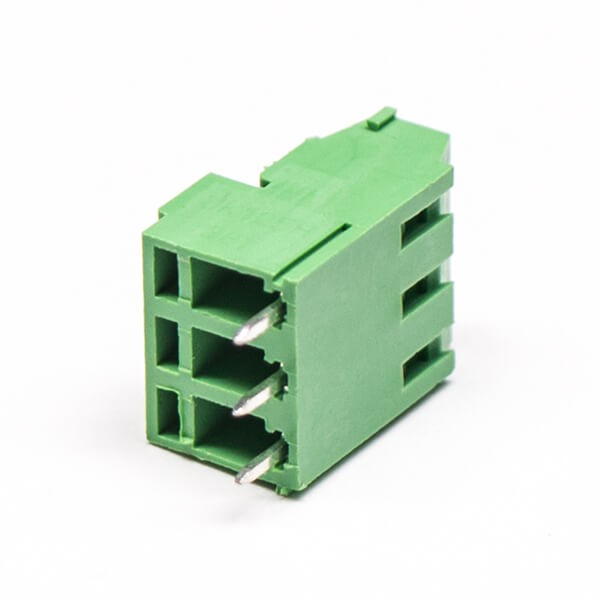 Screw Connection Terminal Block Vertical Type 3pin PCB Mount