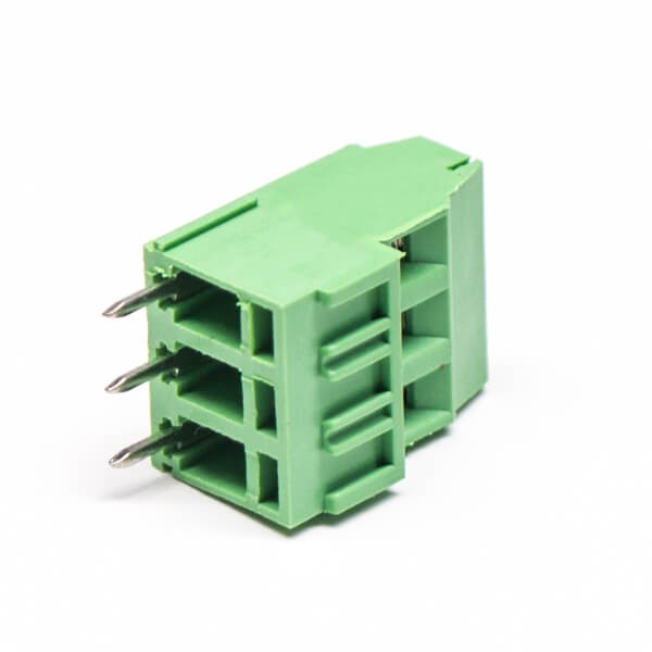 Screw Connection Terminal Block Vertical Type 3pin PCB Mount