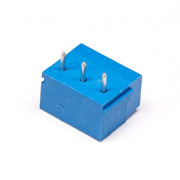 Terminal Blocks PCB Mount Screw type Angled Through Hole