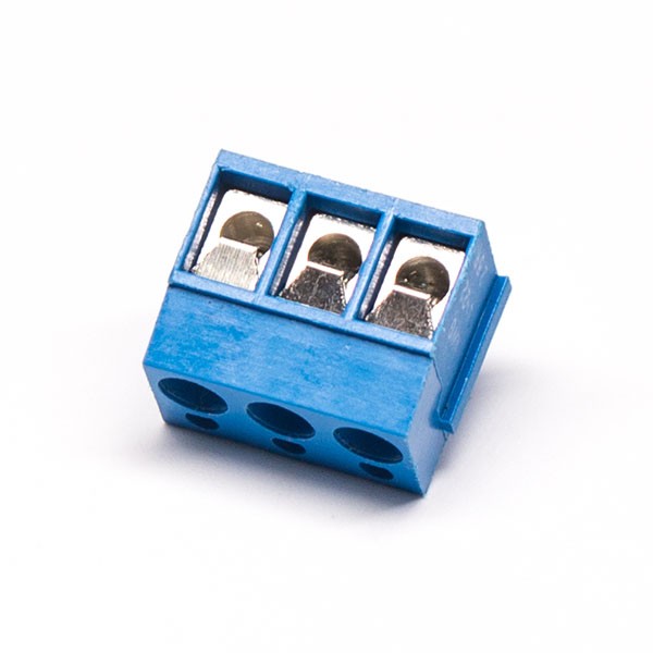 Terminal Blocks PCB Mount Screw type Angled Through Hole