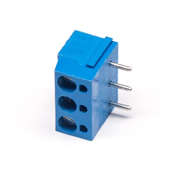 Terminal Blocks PCB Mount Screw type Angled Through Hole