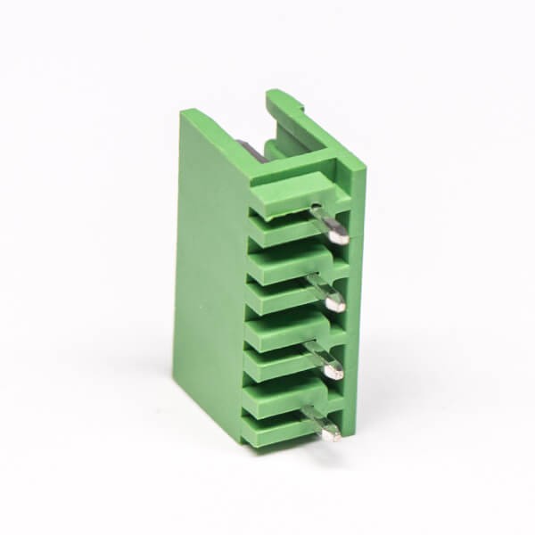 4 pin Terminal Connector Terminal Block Connector Green Pluggable Type
