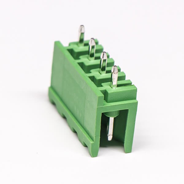 4 pin Terminal Connector Terminal Block Connector Green Pluggable Type