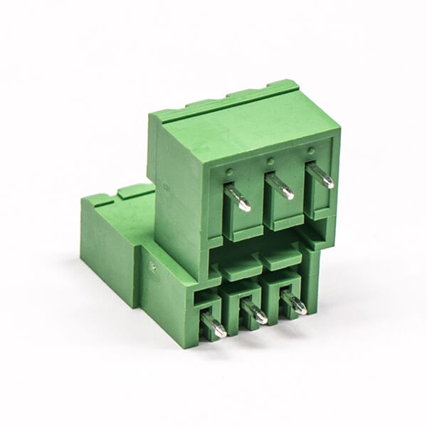Terminal Blocks Types Green Connector for Cable