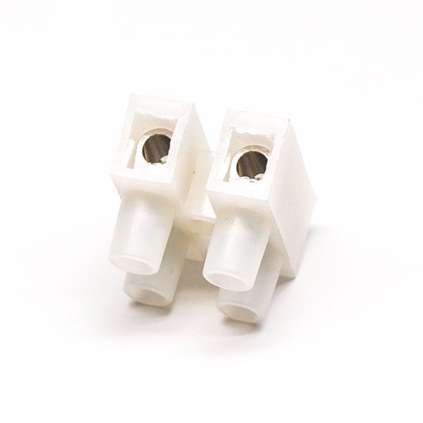 Ideal Terminal Strips White H Type 4 Holes Terminal Blocks