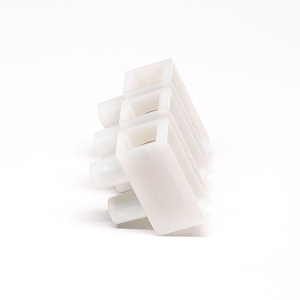 Terminal Connector Strips White 8.00mm Picth Soder Type Cable Connecor