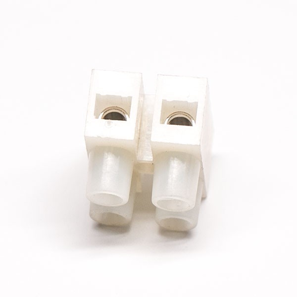 Terminal Strips Electrical Solder Type White H Type 4 Holes Cable Connector
