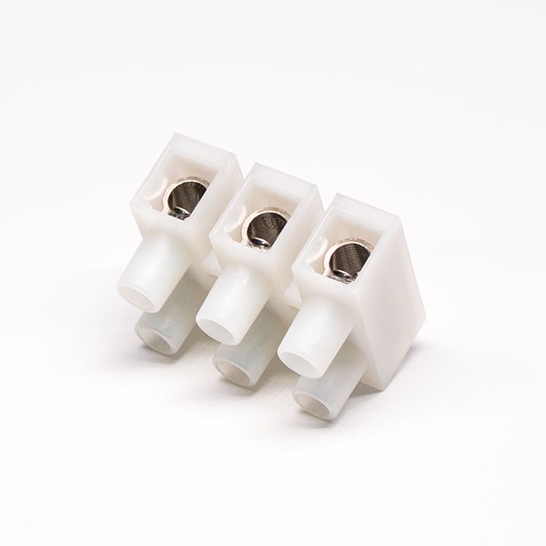 Terminal Strips H Type White Soder Type Panel Mount