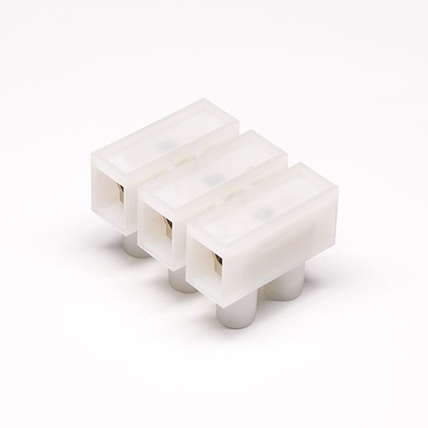 Terminal Strips H Type White Soder Type Panel Mount