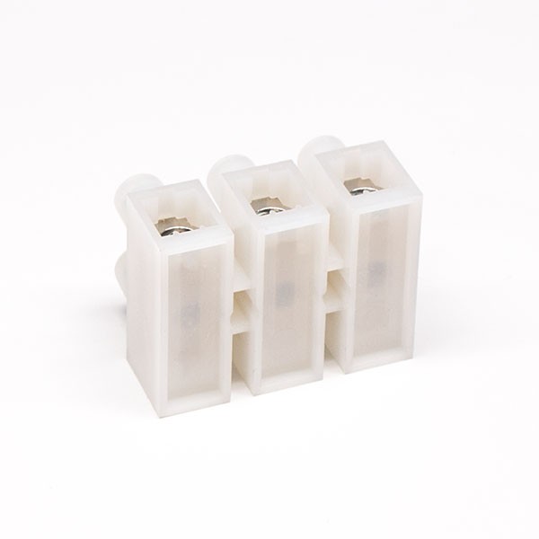 Terminal Strips H Type White Soder Type Panel Mount