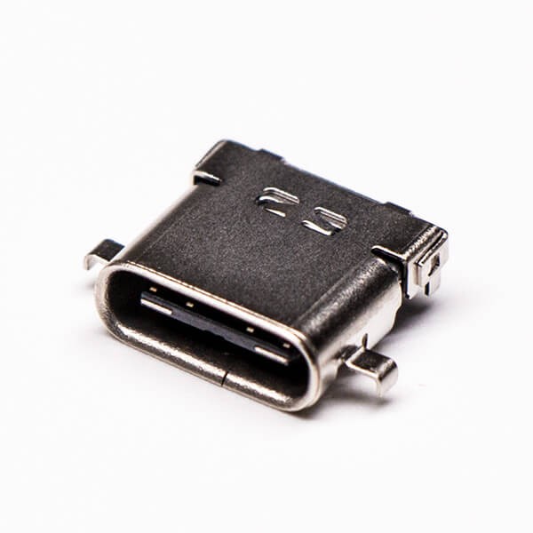 10pcs Fast Type C Connector Female Right Angled SMT and DIP