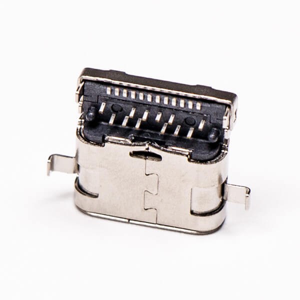 10pcs Fast Type C Connector Female Right Angled SMT and DIP