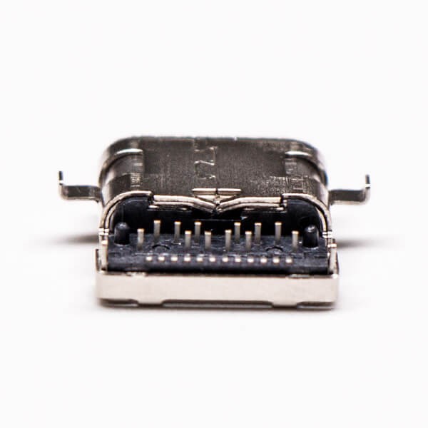 10pcs Fast Type C Connector Female Right Angled SMT and DIP