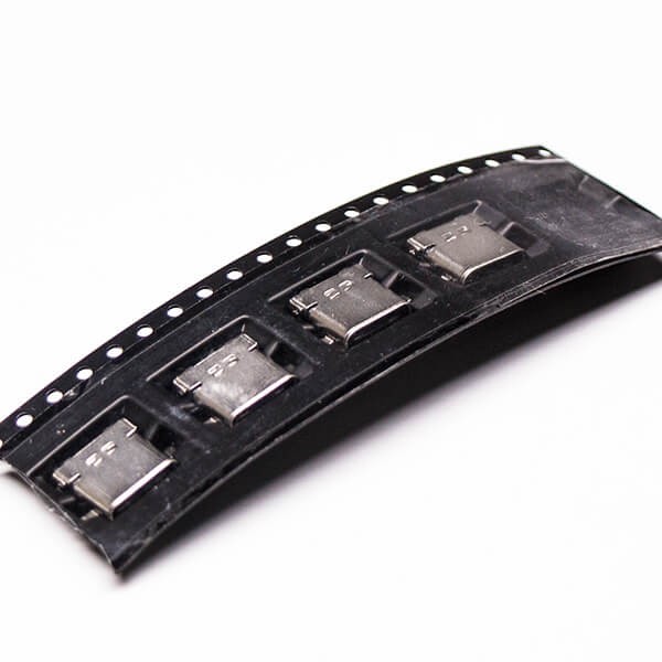 10pcs Fast Type C Connector Female Right Angled SMT and DIP