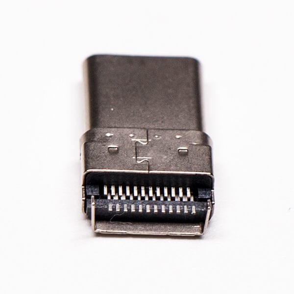 10pcs Type C Port Male 90 Degree Offset Type SMT