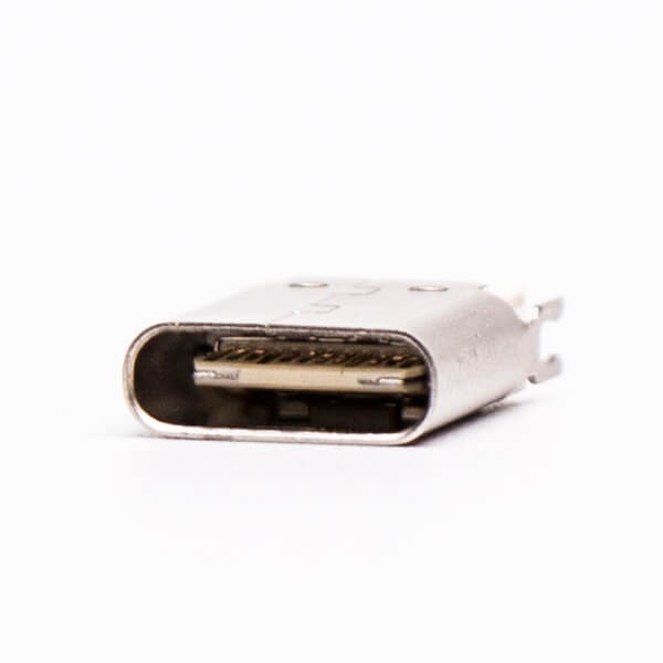 10pcs USB 3.0 Type C Connector Female Straight Edge Mount for PCB