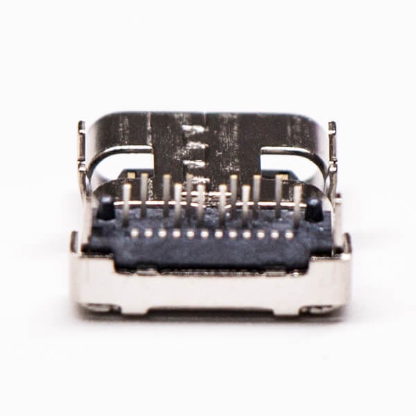 10pcs USB Connector Type C Female 90 Degree DIP and SMT
