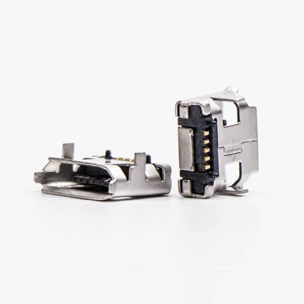 Connector Micro USB 5 Pin Type B DIP 7.15 for PCB Mount