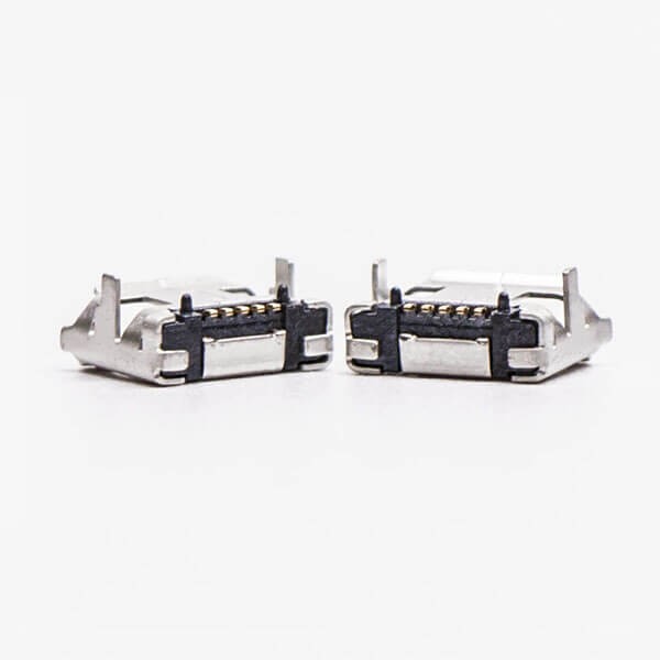Connector Micro USB 5 Pin Type B DIP 7.15 for PCB Mount