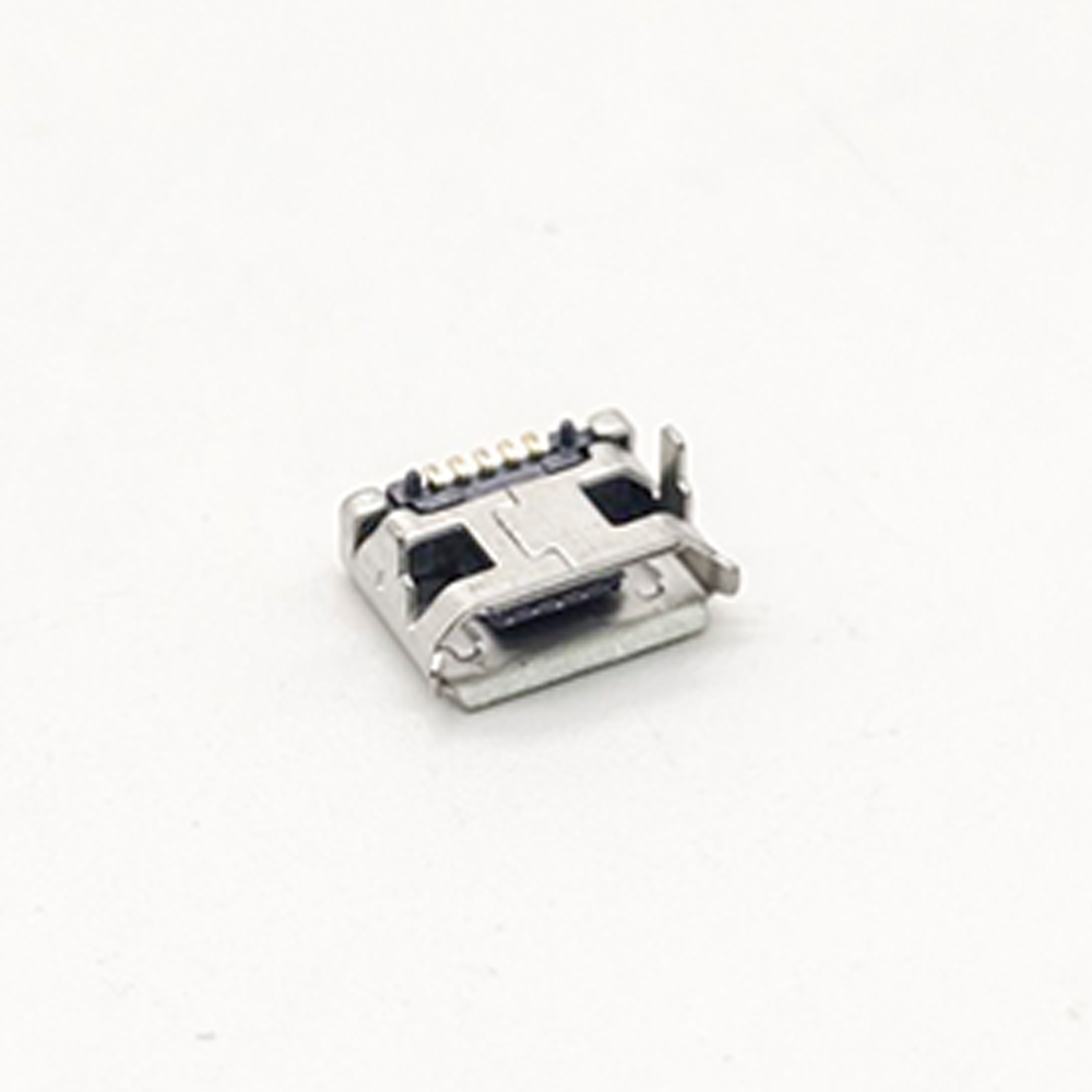 Connector Micro USB 5 Pin Type B DIP 7.15 for PCB Mount
