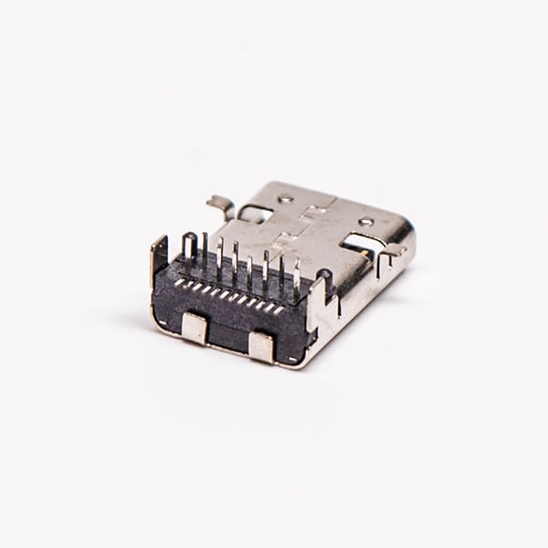 Female USB Type C Right Angled SMT and DIP