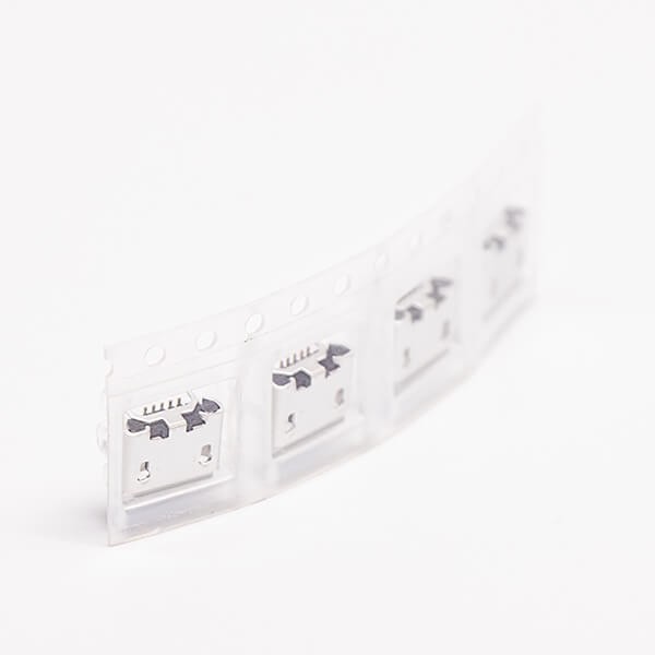 Micro B USB Female Connector 5 Pin SMT Type B Straight for PCB 20pcs