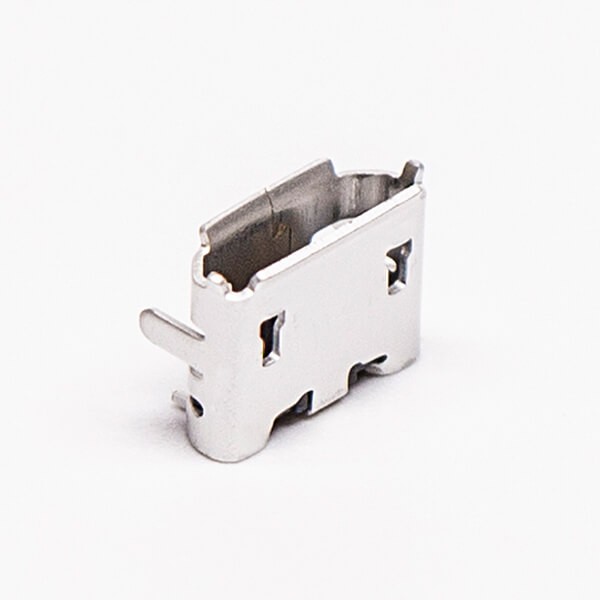 Micro B USB Female Connector 5 Pin SMT Type B Straight for PCB
