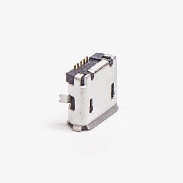 Micro USB Female 5 Pin Type B SMT 180° 5.65 for PCB Mount