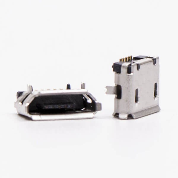Micro USB Female 5 Pin Type B SMT 180° 5.65 for PCB Mount