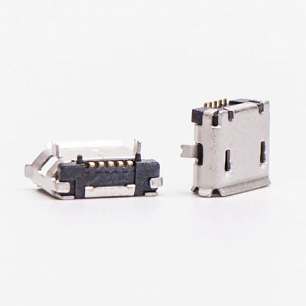 Micro USB Female 5 Pin Type B SMT 180° 5.65 for PCB Mount
