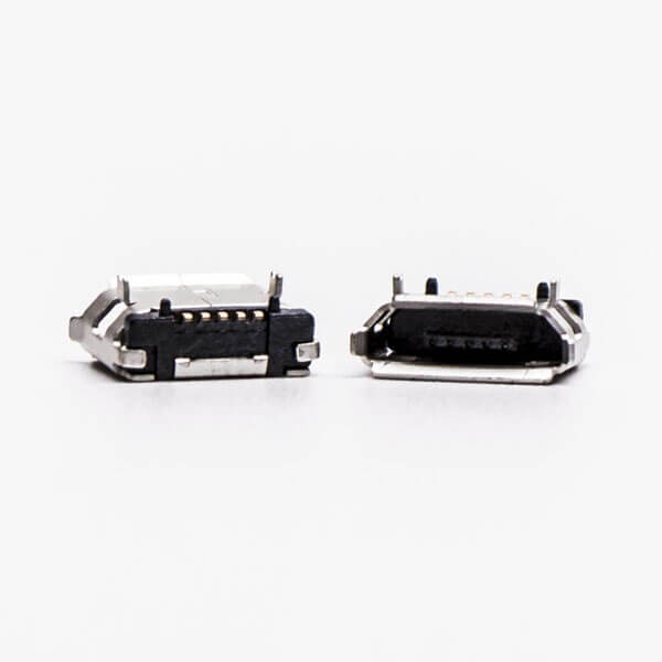 Micro USB Female 5 Pin Type B SMT 180° 5.65 for PCB Mount