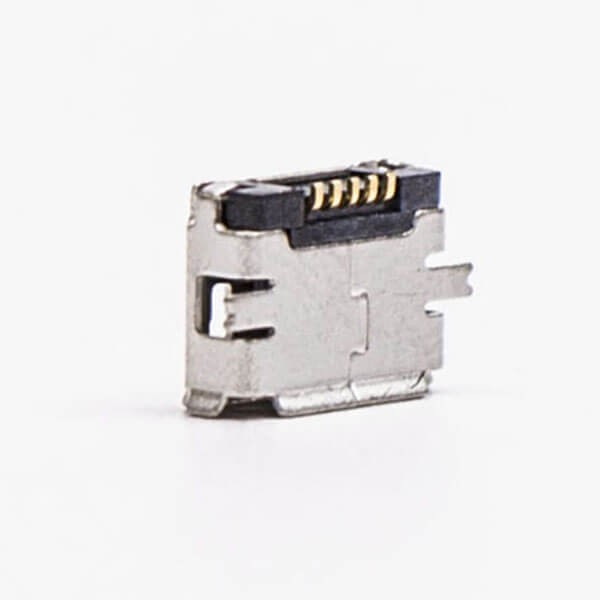 Micro USB Female Connector 5 Pin Type A Straight SMT for PCB