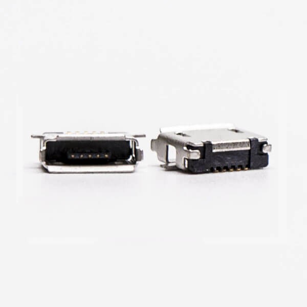 Micro USB Female Connector 5 Pin Type A Straight SMT for PCB